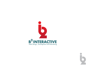 Logo Design by Alien Cookie for B2 Interactive | Design: #1317052