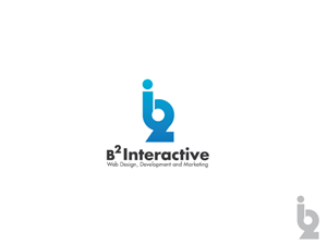 Logo Design by Alien Cookie for B2 Interactive | Design: #1327326