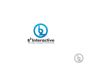 Logo Design by Alien Cookie for B2 Interactive | Design: #1327329