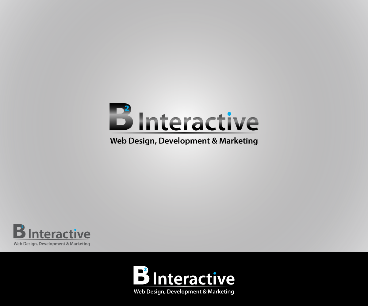 Logo Design by Radu Borzea for B2 Interactive | Design #1314781