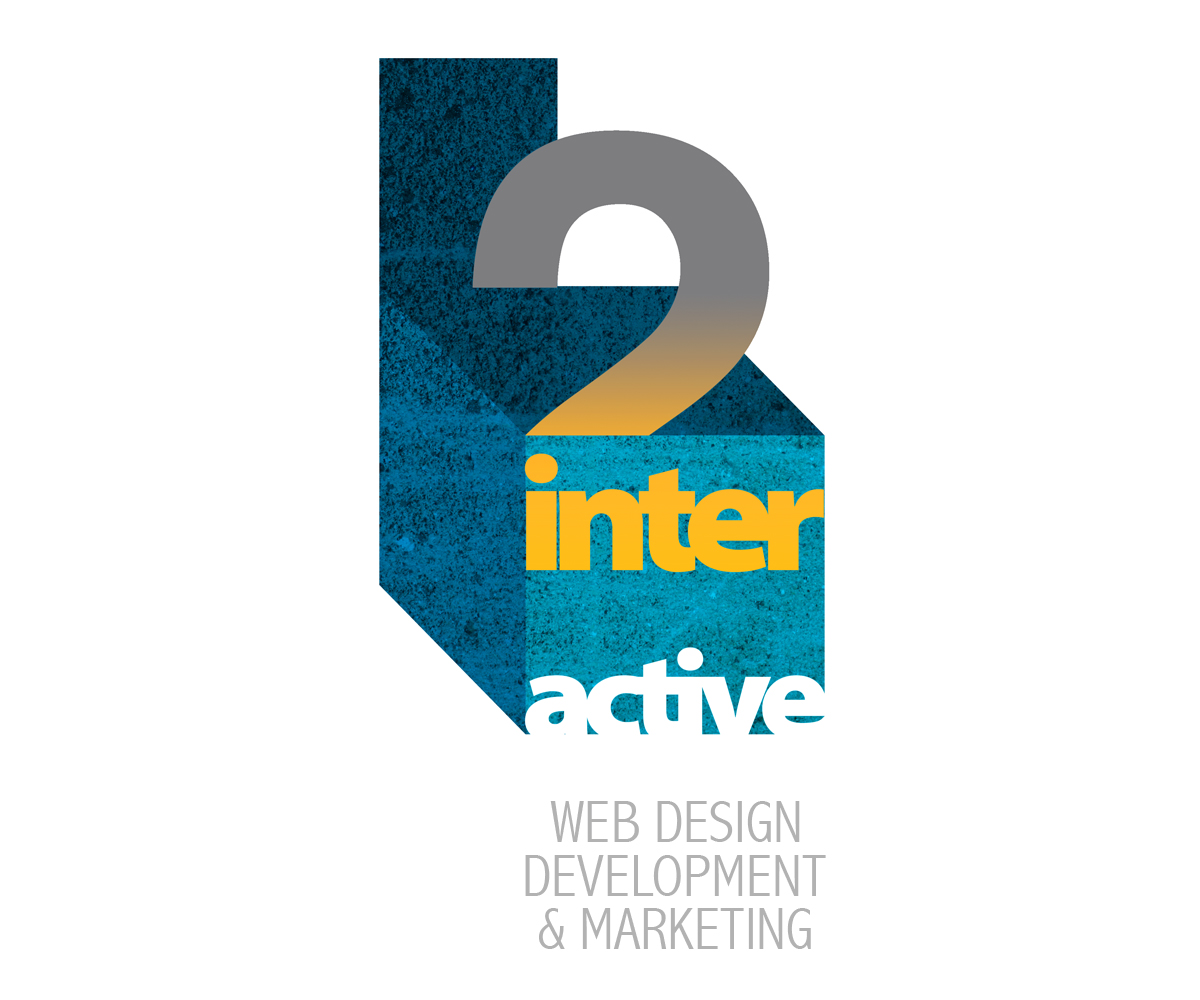 Diseño de Logo por WholeBranding® para B2 Interactive | Diseño #1314320