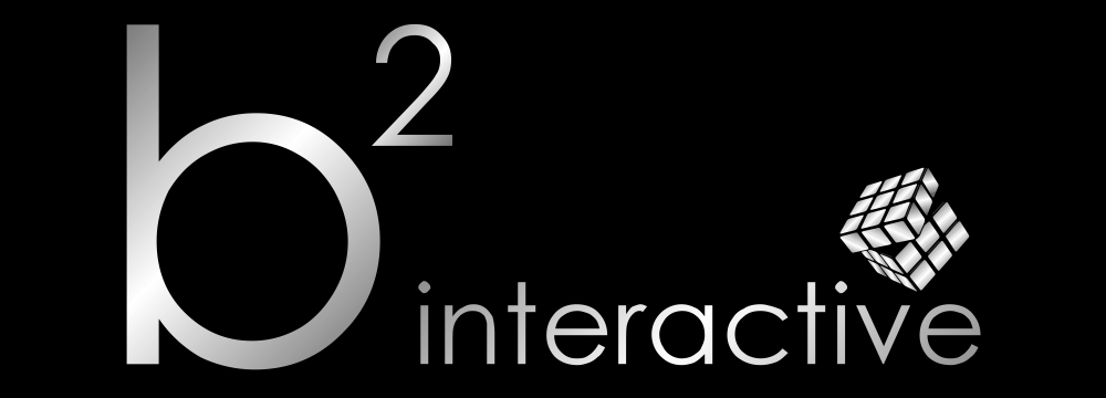 Logo Design by splicho for B2 Interactive | Design #1315513