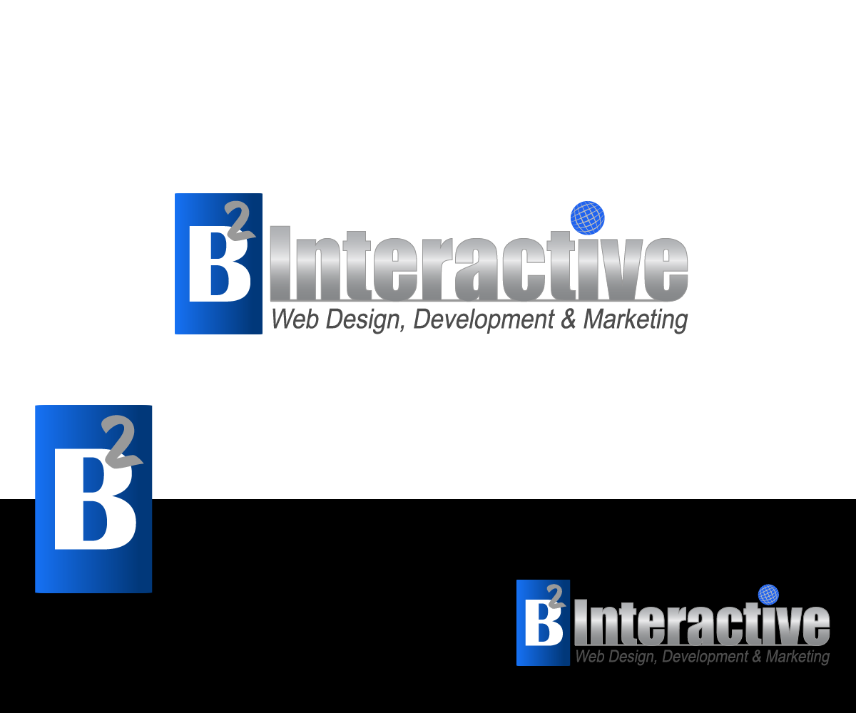 Design de Logo par Achossa pour B2 Interactive | Design #1320672