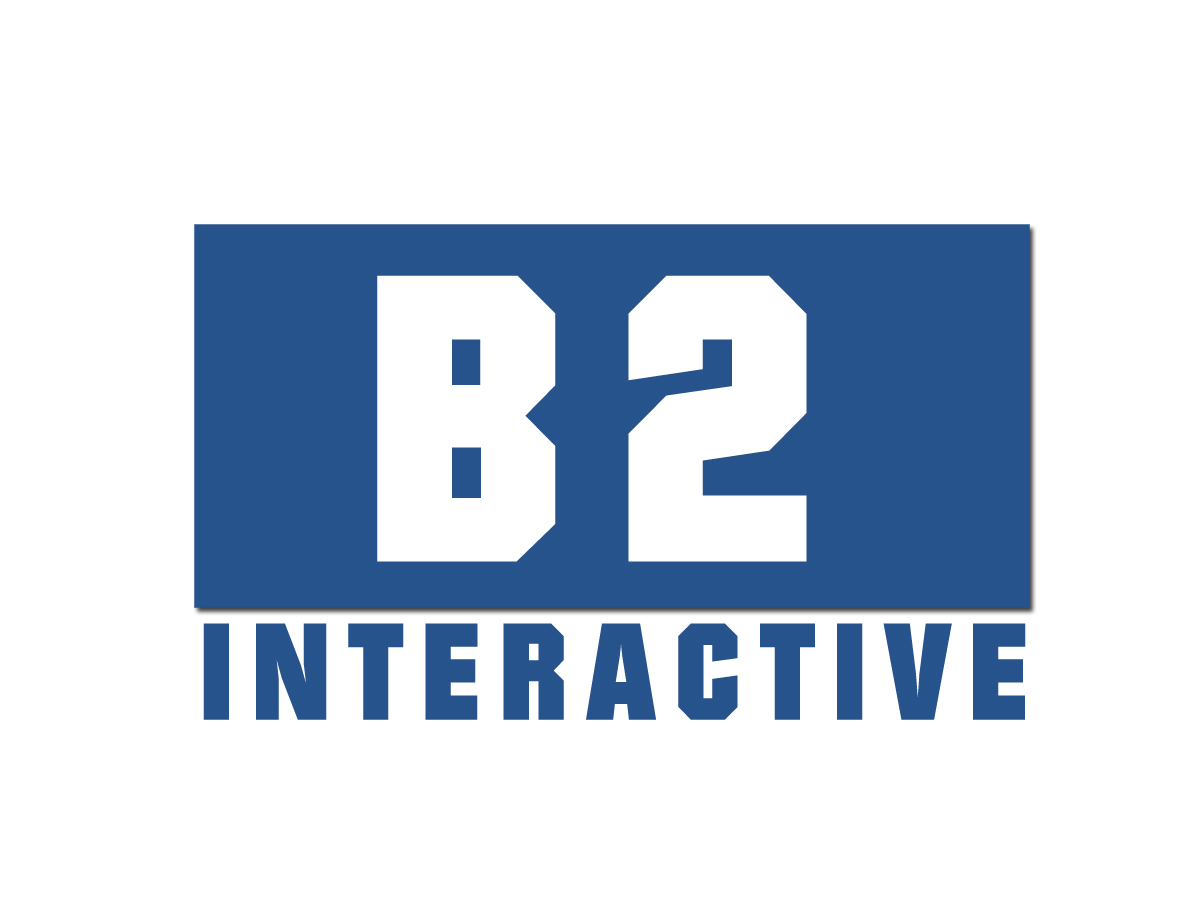Logo Design by Conrad for B2 Interactive | Design #1318047