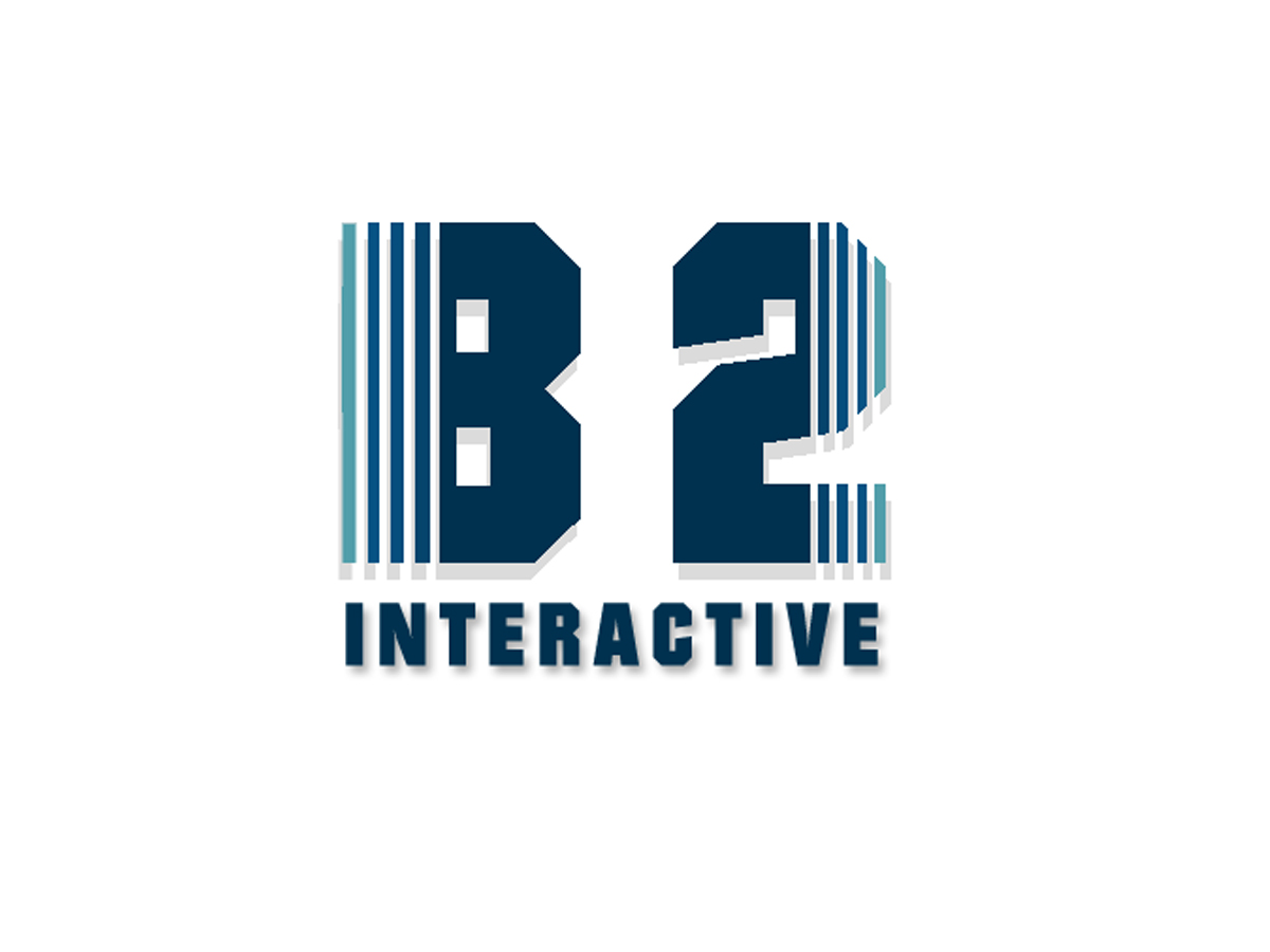 Design de Logo par Conrad pour B2 Interactive | Design #1318091