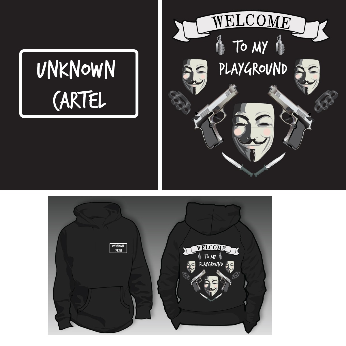 T-Shirt-Design von IC für TANK hoodwear | Design #4602331