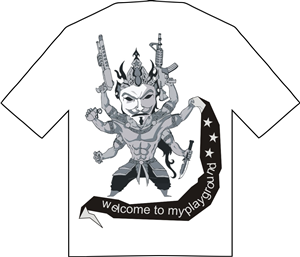 T-shirt Design by kangsobi