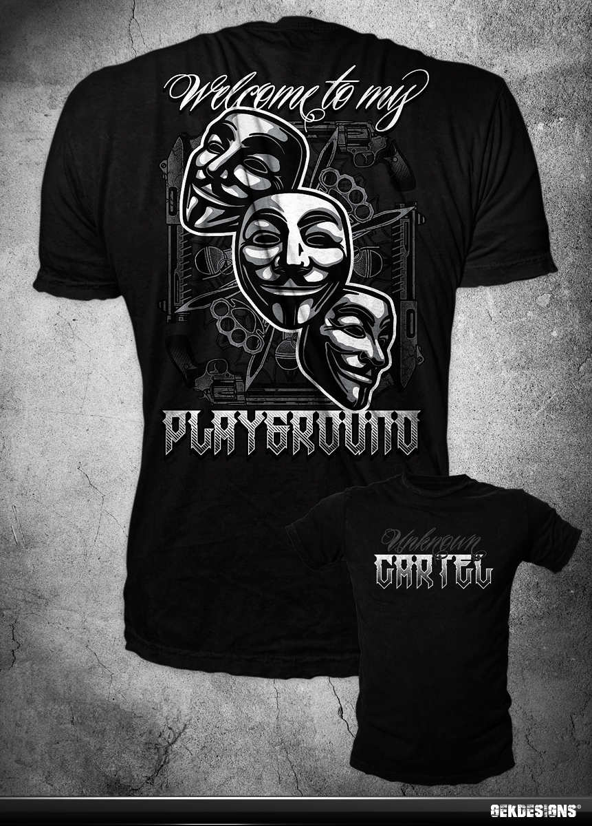 T-shirt Design by gekgrfx for TANK hoodwear | Design #4613735