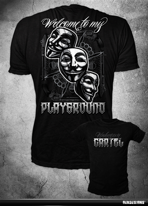 T-shirt Design by gekgrfx for TANK hoodwear | Design: #4613735