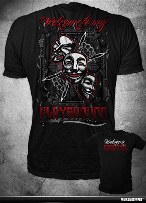 T-shirt Design by gekgrfx