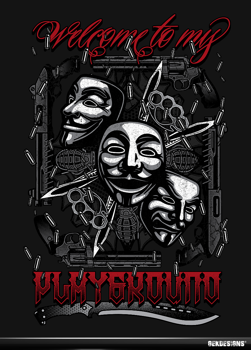 T-shirt Design by gekgrfx for TANK hoodwear | Design #4624651