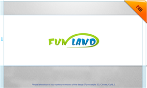 Fun Land | Diseño de Logo por PinworksDesign