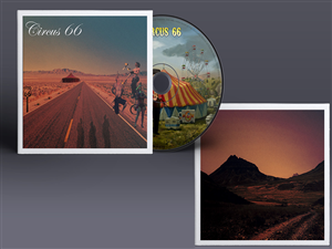 CD Cover Design by Quentinharris723@gmail.com for this project | Design: #4645129