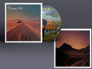 CD Cover Design by Quentinharris723@gmail.com for this project | Design: #4658056