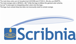 Logo Design by Pat Peterson for Scribnia | Design #4912