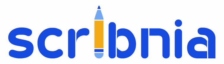 Logo Design by Megan Walker for Scribnia | Design #5047