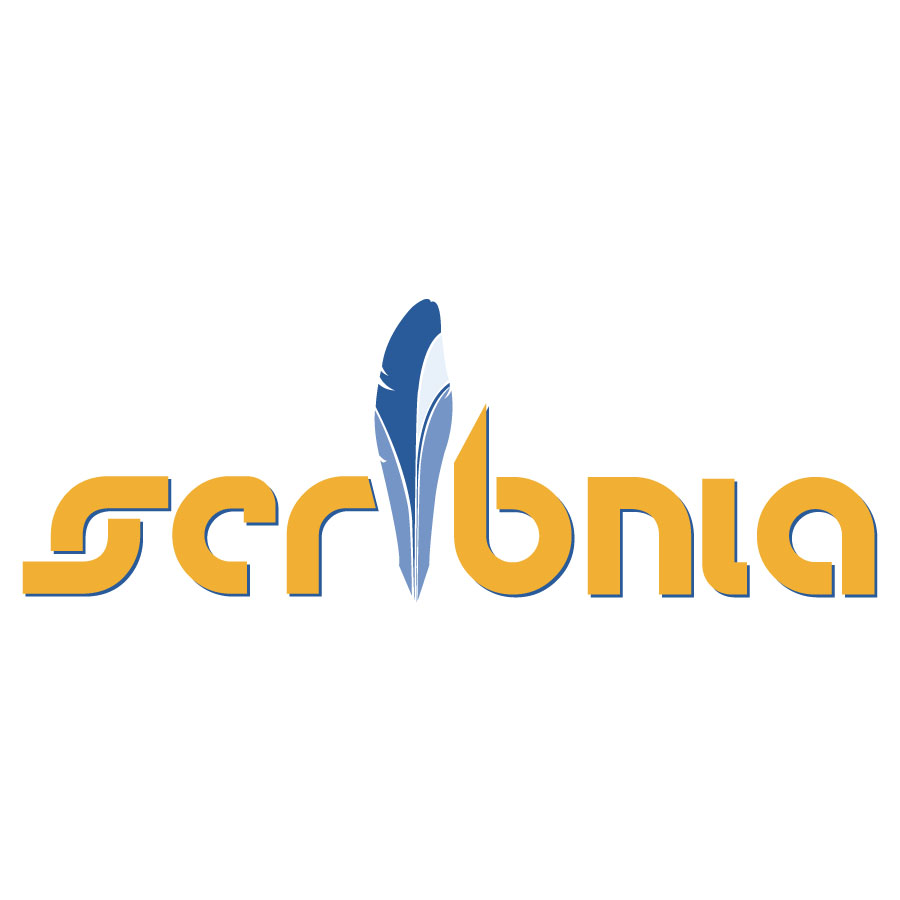 Logo Design by Marina Maskovsky for Scribnia | Design #4942