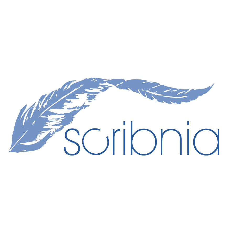Logo Design by Marina Maskovsky for Scribnia | Design #4943