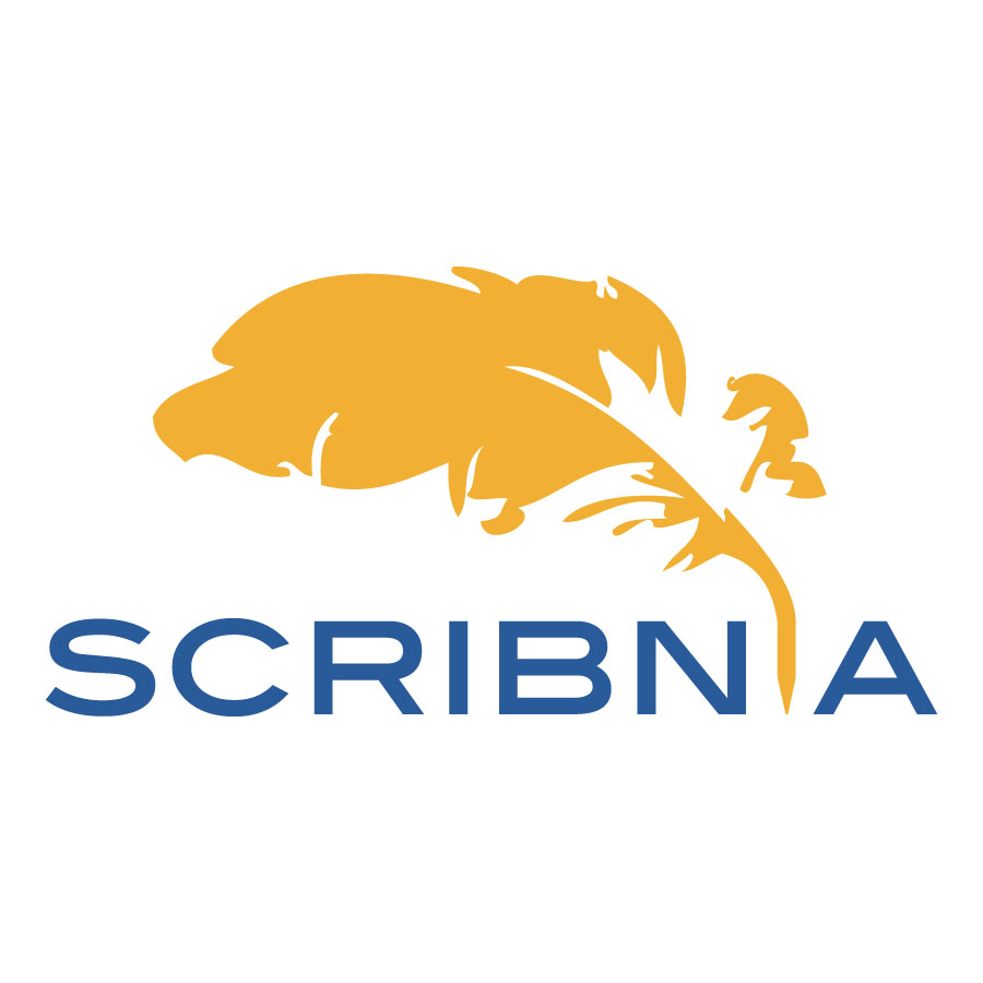 Logo Design by Marina Maskovsky for Scribnia | Design #4945
