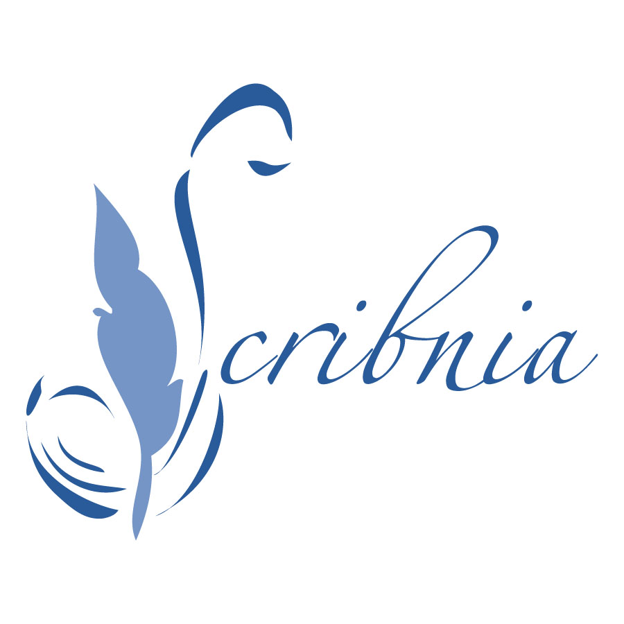 Logo Design by Marina Maskovsky for Scribnia | Design #4946