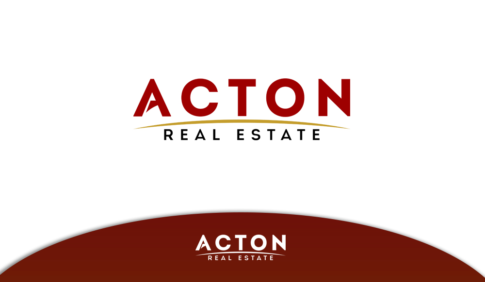 Logo Design by Spektron Designs for ACTON Real Estate | Design #4608065