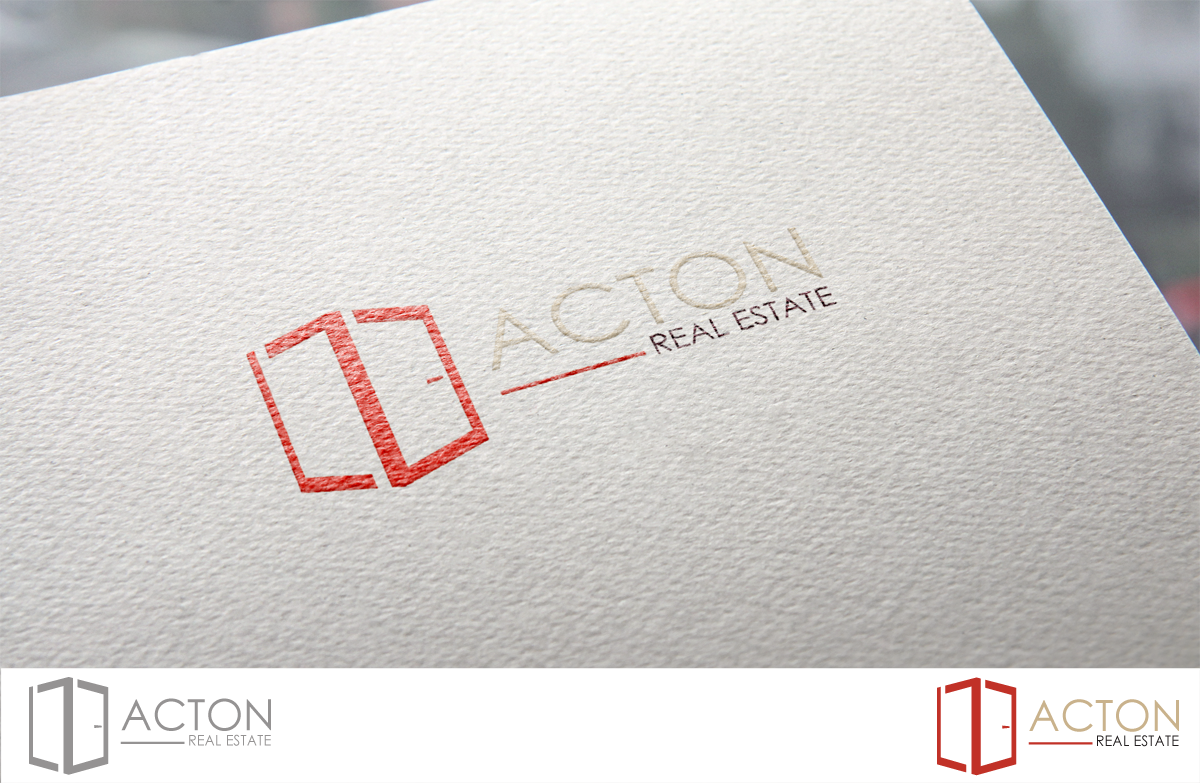 Logo Design by maylo for ACTON Real Estate | Design #4604609