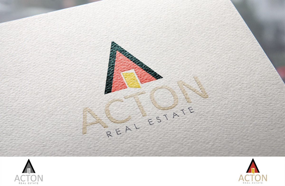 Logo Design by maylo for ACTON Real Estate | Design #4604642