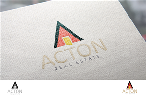 Logo Design by maylo for ACTON Real Estate | Design: #4604642