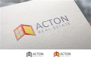 Logo Design by maylo for ACTON Real Estate | Design: #4605063