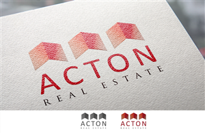 Logo Design by maylo for ACTON Real Estate | Design: #4605788