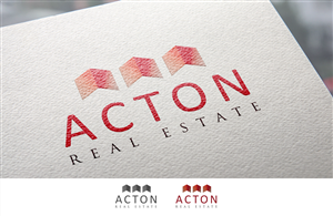 Logo Design by maylo for ACTON Real Estate | Design: #4605805