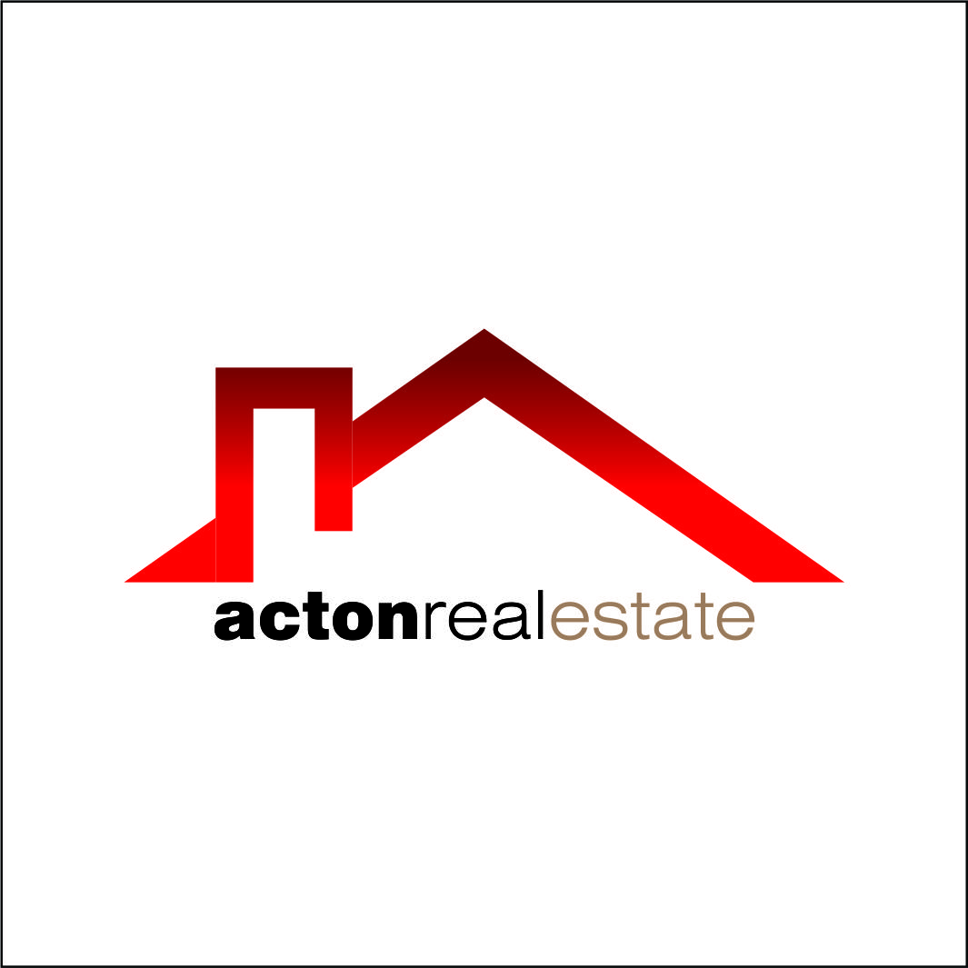 Logo Design by gitanapolis for ACTON Real Estate | Design #4608097
