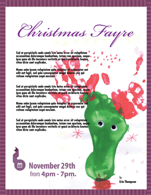 Flyer Design by an3