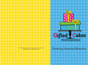 Stationery Design by EmmaN for Gifted Cakes Foundation, Inc. | Design: #4590388
