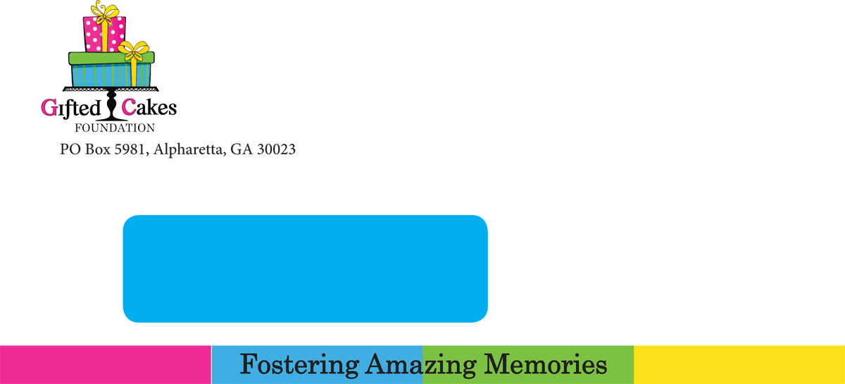 Stationery Design by EmmaN for Gifted Cakes Foundation, Inc. | Design #4590401