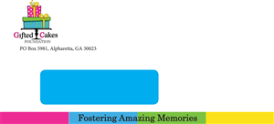 Stationery Design by EmmaN for Gifted Cakes Foundation, Inc. | Design: #4590401