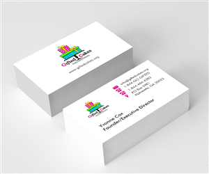 Stationery Design by artculturz_sd for Gifted Cakes Foundation, Inc. | Design: #4600302