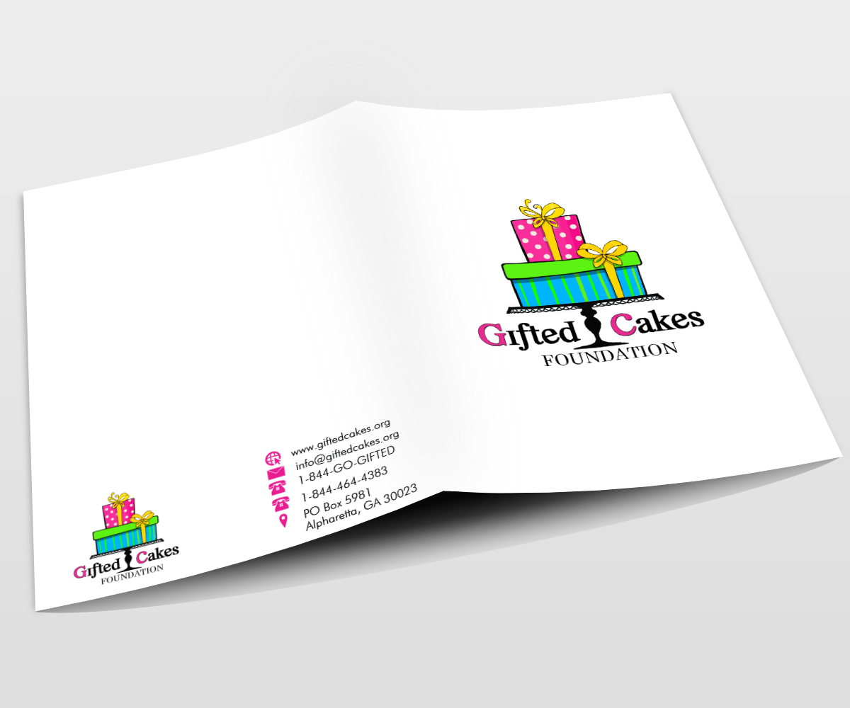 Schreibwaren-Design von artculturz_sd für Gifted Cakes Foundation, Inc. | Design #4600325