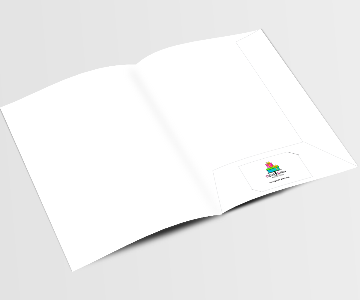 Stationery Design by artculturz_sd for Gifted Cakes Foundation, Inc. | Design #4600328