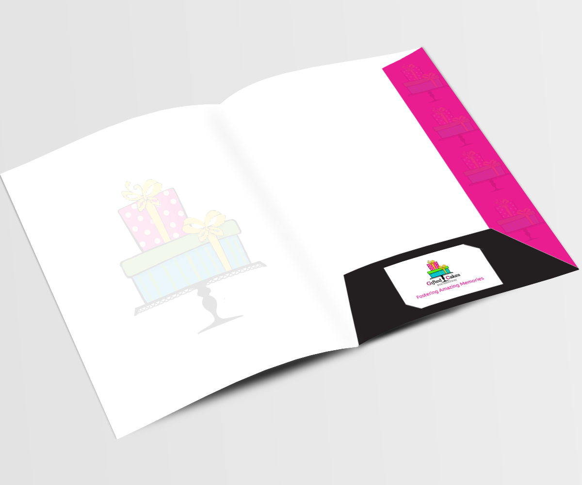 Stationery Design by artculturz_sd for Gifted Cakes Foundation, Inc. | Design #4612116