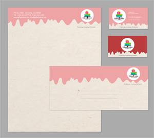 Stationery Design by ColorDrops for Gifted Cakes Foundation, Inc. | Design: #4624578