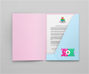 Custom Cakes- Nonprofit Organization Stationery Set | Stationery Design by Creative Youngers
