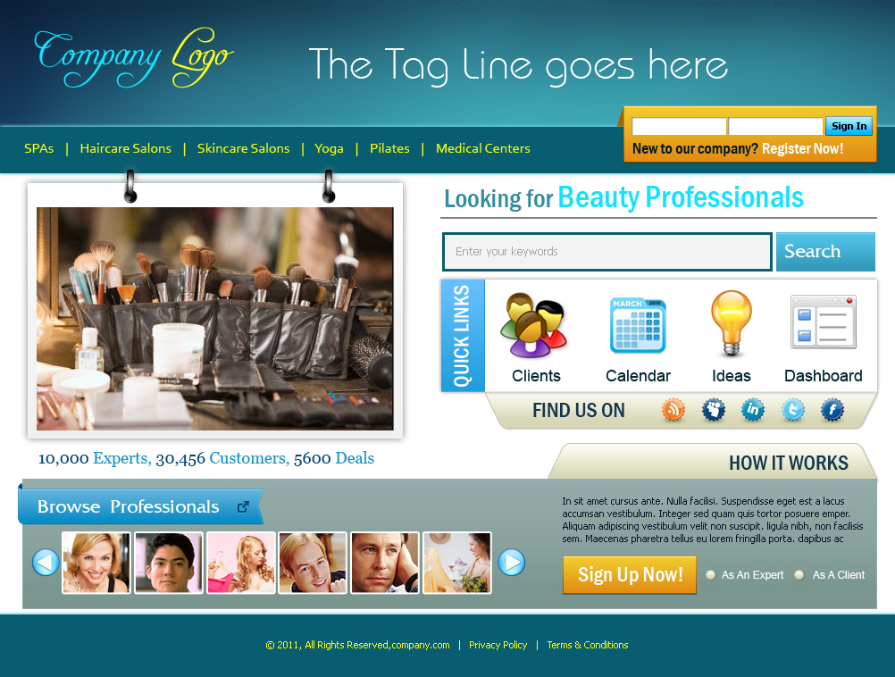 Web Design by Expert Designer for this project | Design #222625
