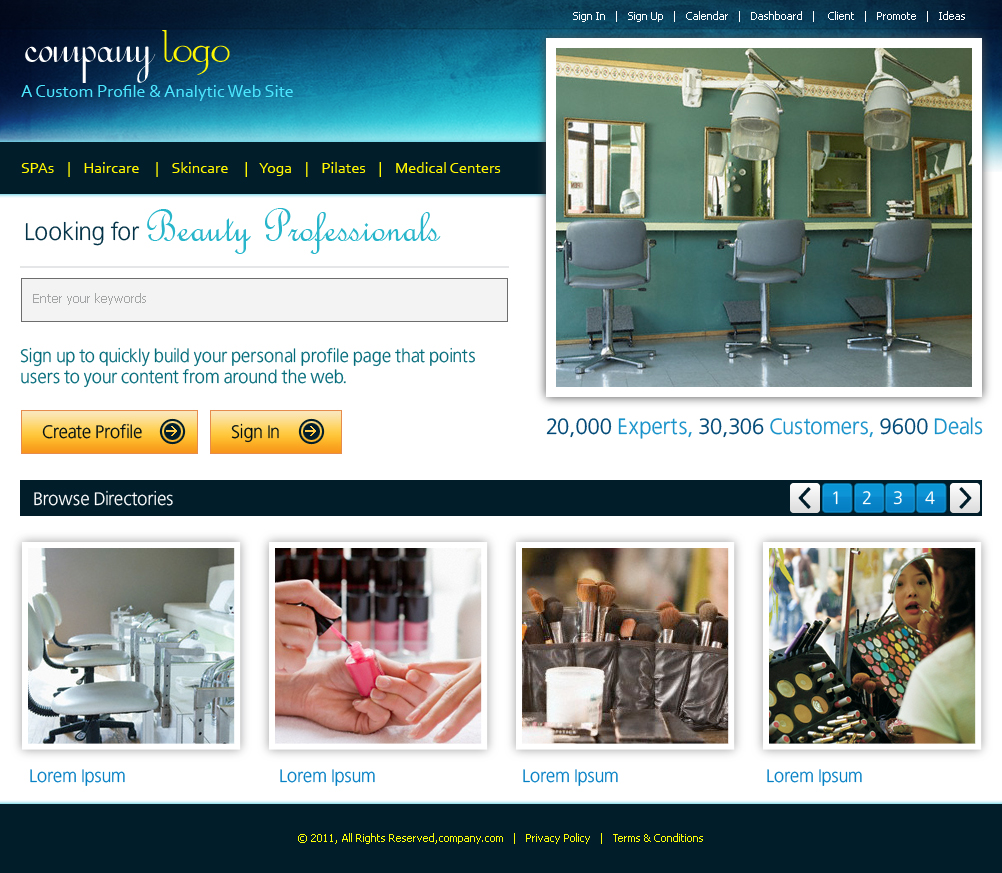 Web Design by Wills for this project | Design #224984