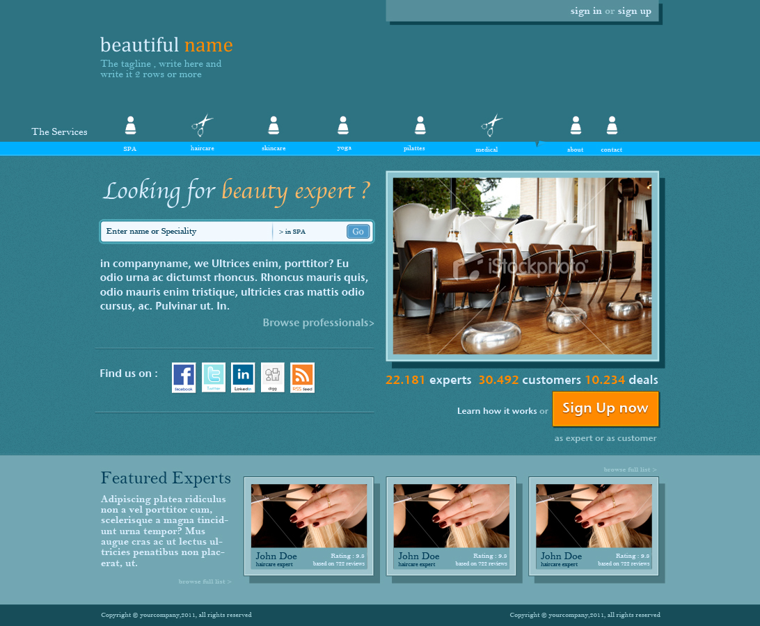 Web Design by Windo for this project | Design #216382