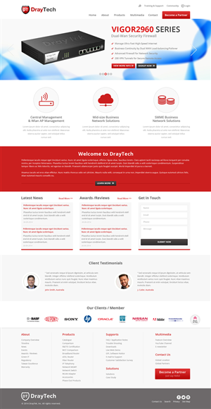 Diseño Web por Hashim Creetto para este proyecto | Diseño #4605265
