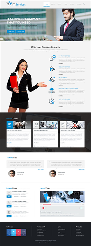 Diseño Web por web deskers para este proyecto | Diseño #4614578