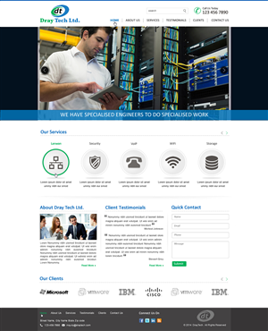 Web-Design von harmi_199 für dieses Projekt | Design: #4609119