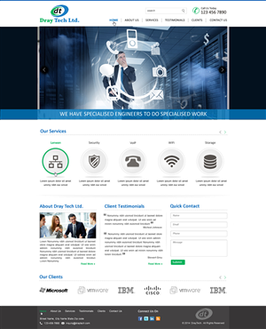 Web-Design von harmi_199 für dieses Projekt | Design: #4609124