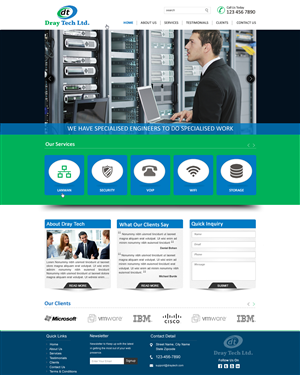 Web-Design von harmi_199 für dieses Projekt | Design: #4609248